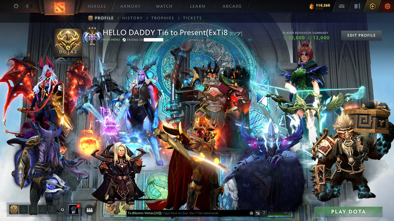 MMR: 4196 - Behavior: 12000