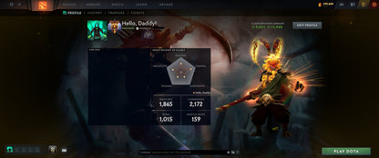 Immortal | MMR: 5787 - Behavior: 11948