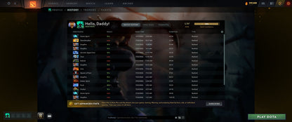 Immortal | MMR: 5787 - Behavior: 11948