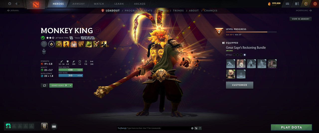 Immortal | MMR: 5787 - Behavior: 11948