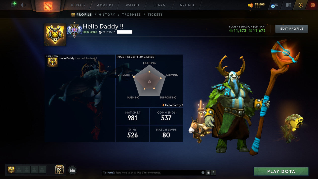MMR: 3849 - Behavior: 11672