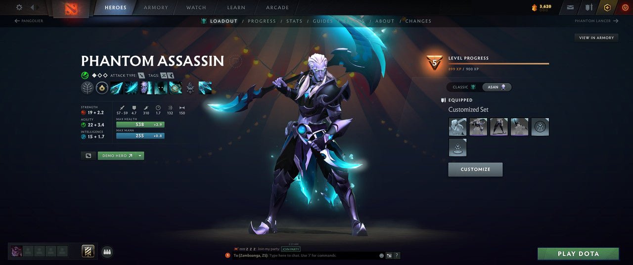 Immortal | MMR: 5611 - Behavior: 12000