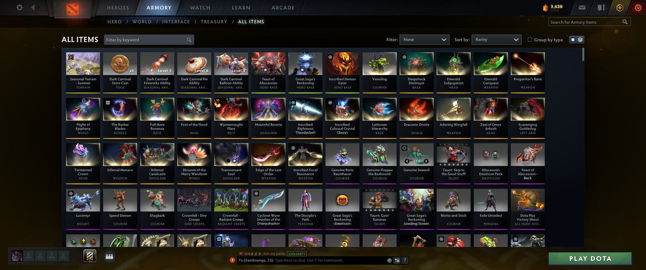 Immortal | MMR: 5611 - Behavior: 12000