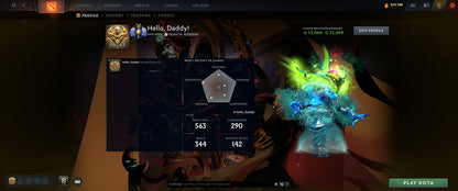 Divine II | MMR: 4735 - Behavior: 12000