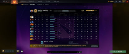 Immortal | MMR: 6426 - Behavior: 10921