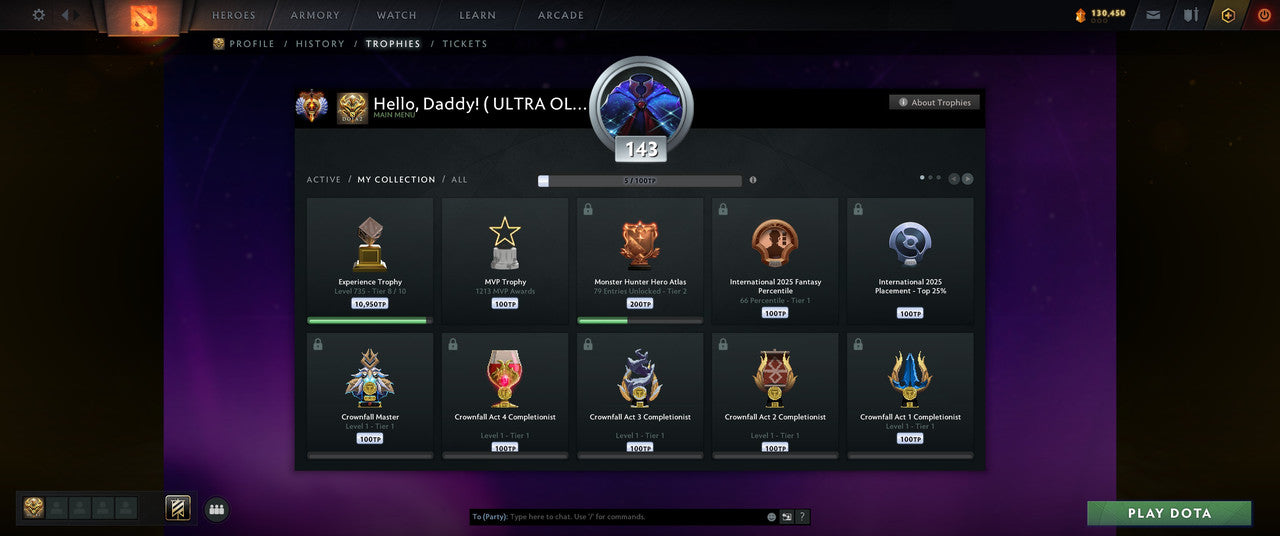 Immortal | MMR: 6426 - Behavior: 10921