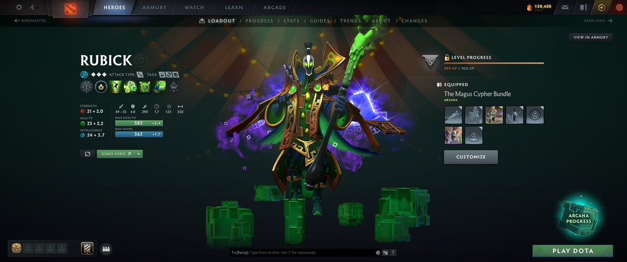 Immortal | MMR: 6426 - Behavior: 10921