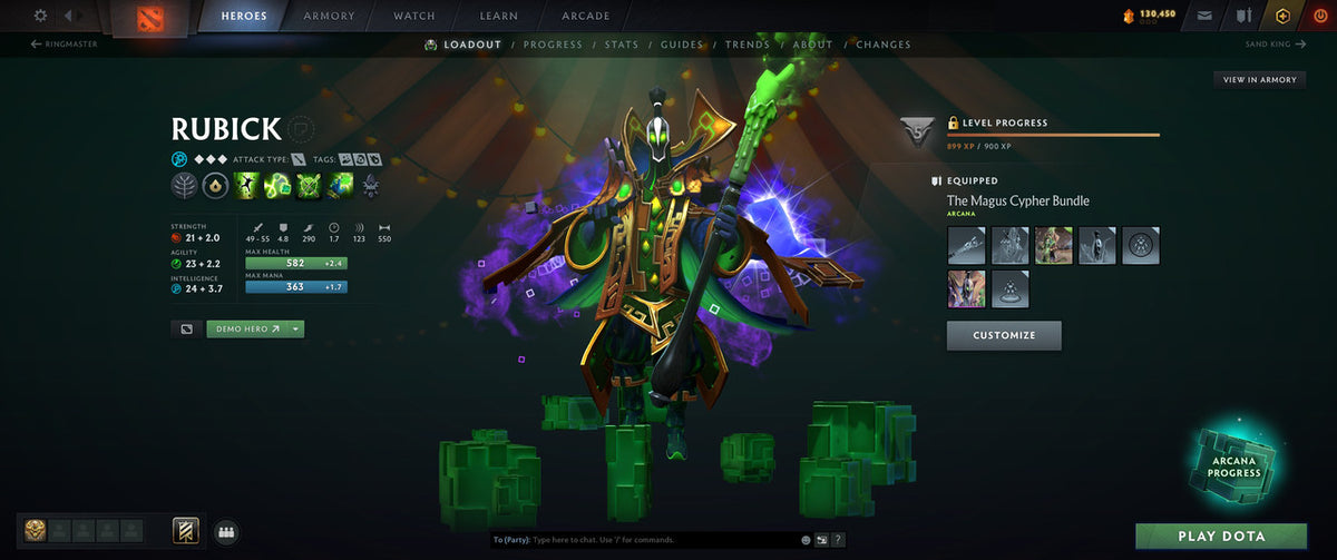 Immortal | MMR: 6426 - Behavior: 10921