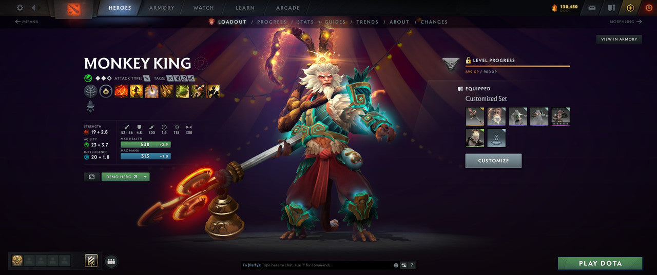 Immortal | MMR: 6426 - Behavior: 10921