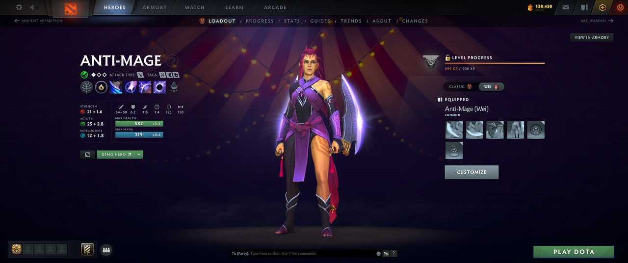 Immortal | MMR: 6426 - Behavior: 10921