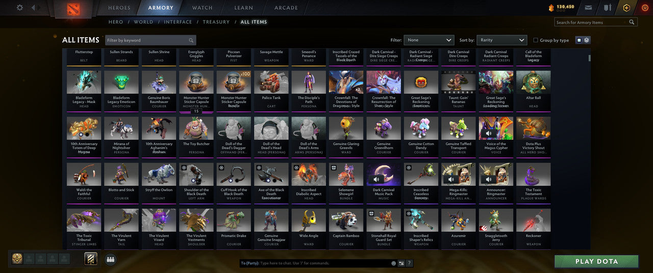 Immortal | MMR: 6426 - Behavior: 10921