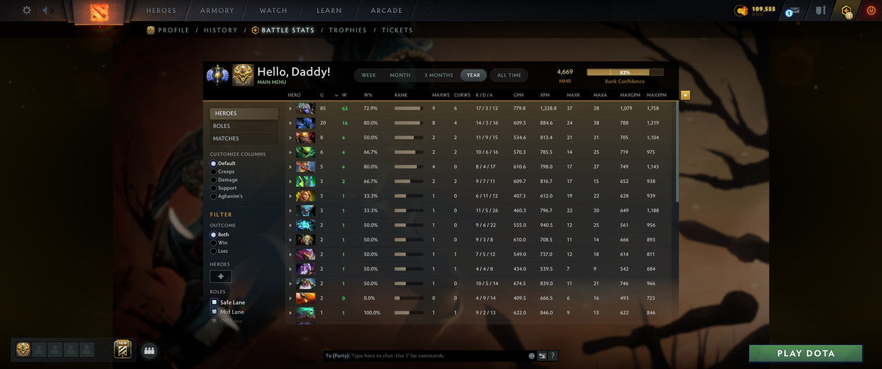 Divine I | MMR: 4669 - Behavior: 12000