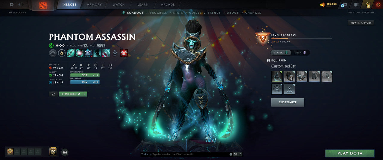 Divine I | MMR: 4669 - Behavior: 12000