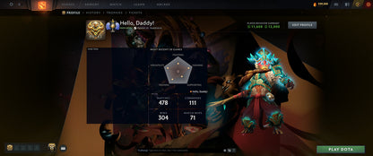 Divine I | MMR: 4689 - Behavior: 12000