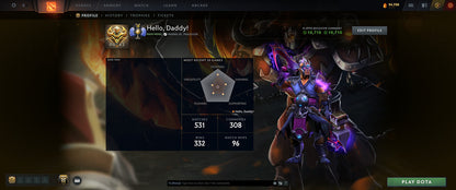 Divine I | MMR: 4931 - Behavior: 10710