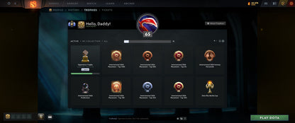 Divine I | MMR: 4688 - Behavior: 11845