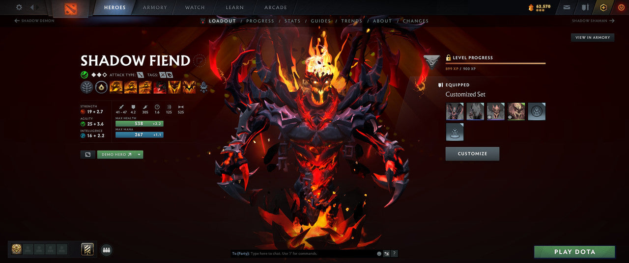 Divine I | MMR: 4688 - Behavior: 11845