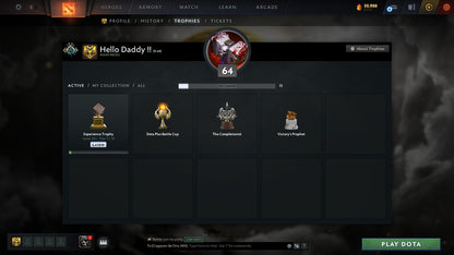 MMR: 1601 - Behavior: 10944