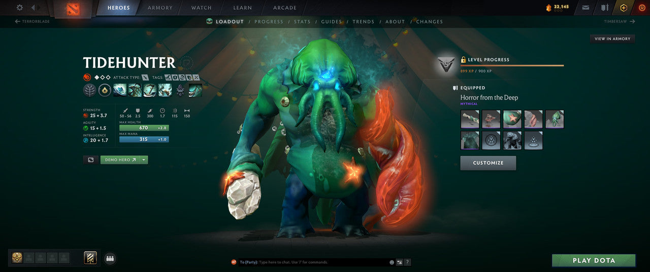 Immortal | MMR: 5727 - Behavior: 12000