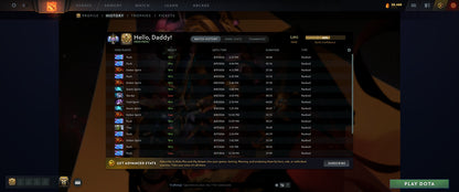 Ancient I | MMR: 3892 - Behavior: 12000