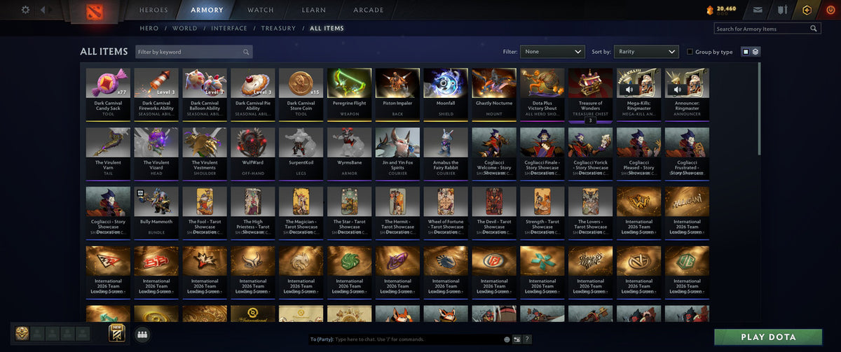Ancient I | MMR: 3892 - Behavior: 12000