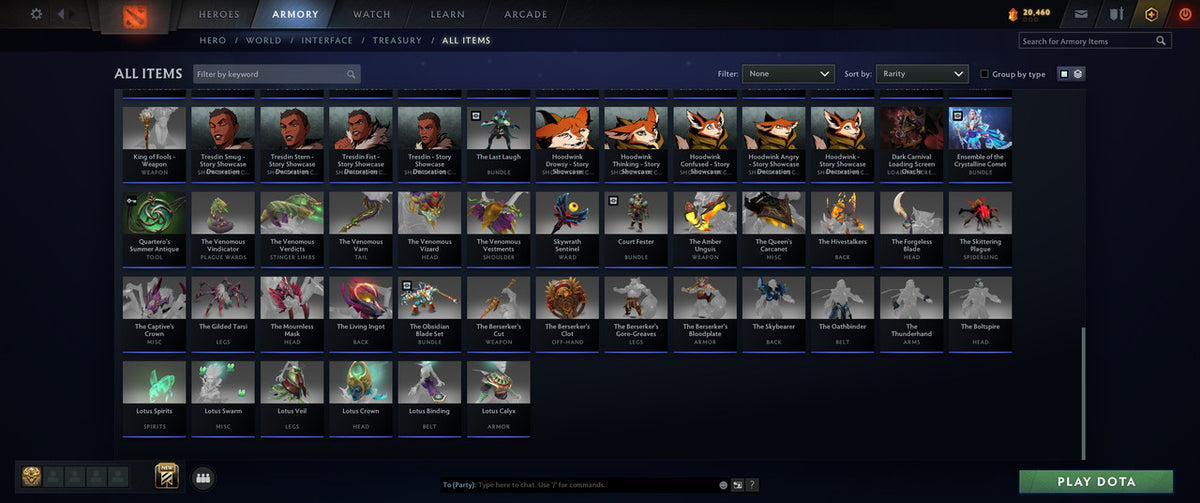 Ancient I | MMR: 3892 - Behavior: 12000