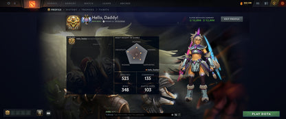 Ancient II | MMR: 4024 - Behavior: 12000