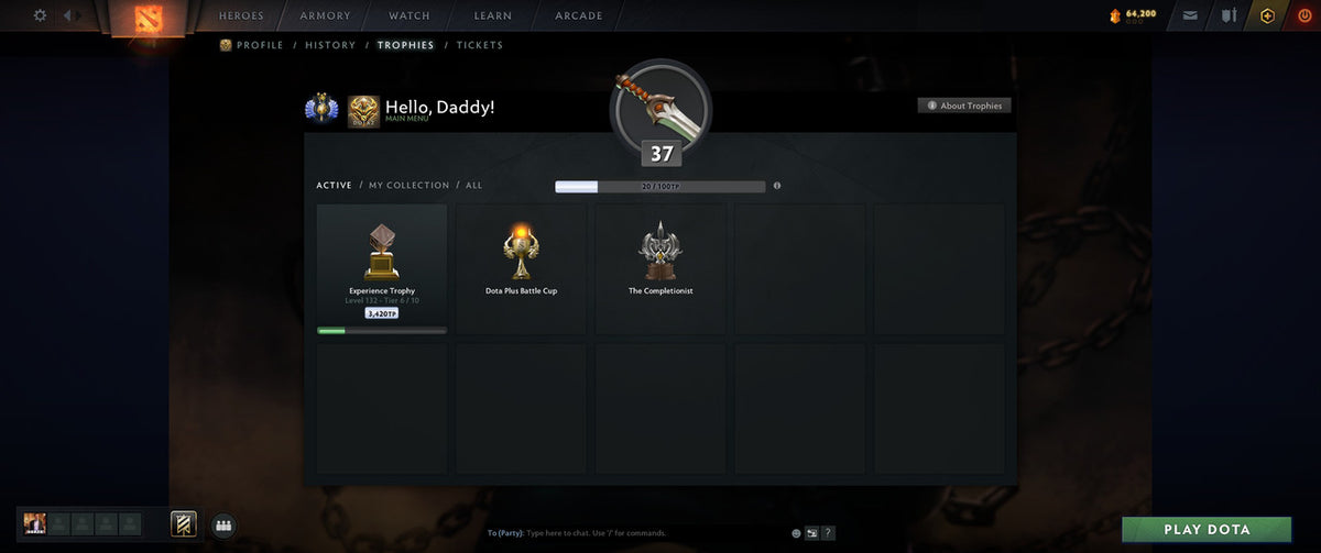 Divine II | MMR: 4673 - Behavior: 11972