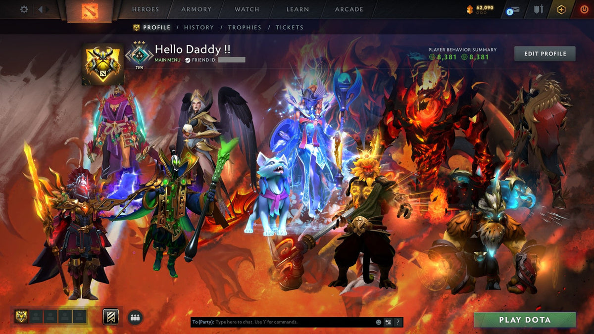 MMR: 1935 - Behavior: 8381