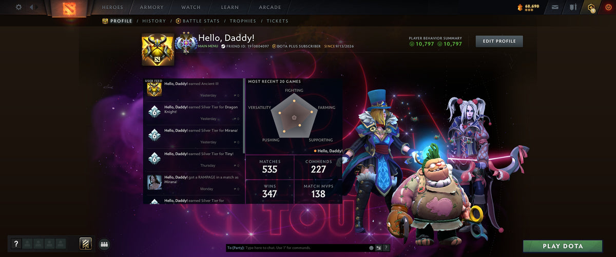 MMR: 4044 - Behavior: 10797