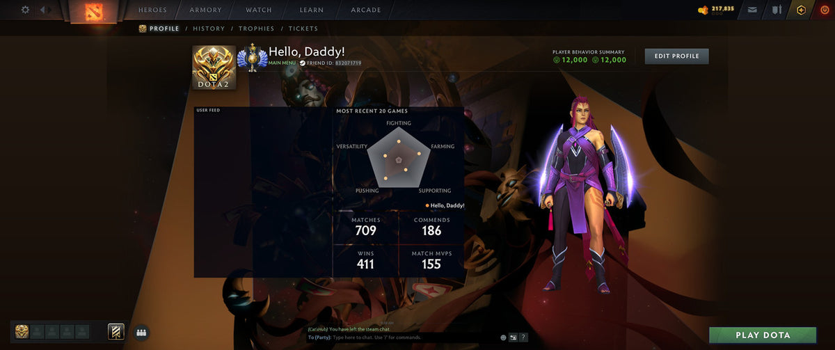 Divine I | MMR: 4700 - Behavior: 12000