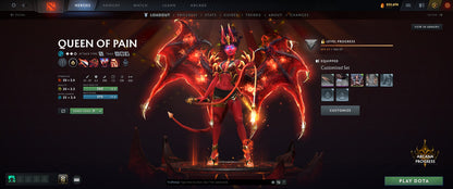 Immortal | MMR: 5792 - Behavior: 11632