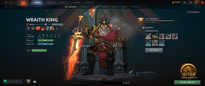 Immortal | MMR: 5792 - Behavior: 11632