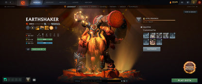 Immortal | MMR: 5792 - Behavior: 11632