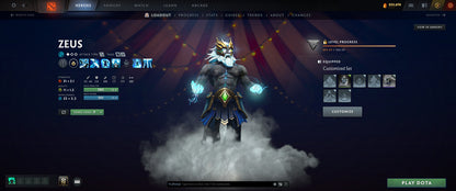Immortal | MMR: 5792 - Behavior: 11632