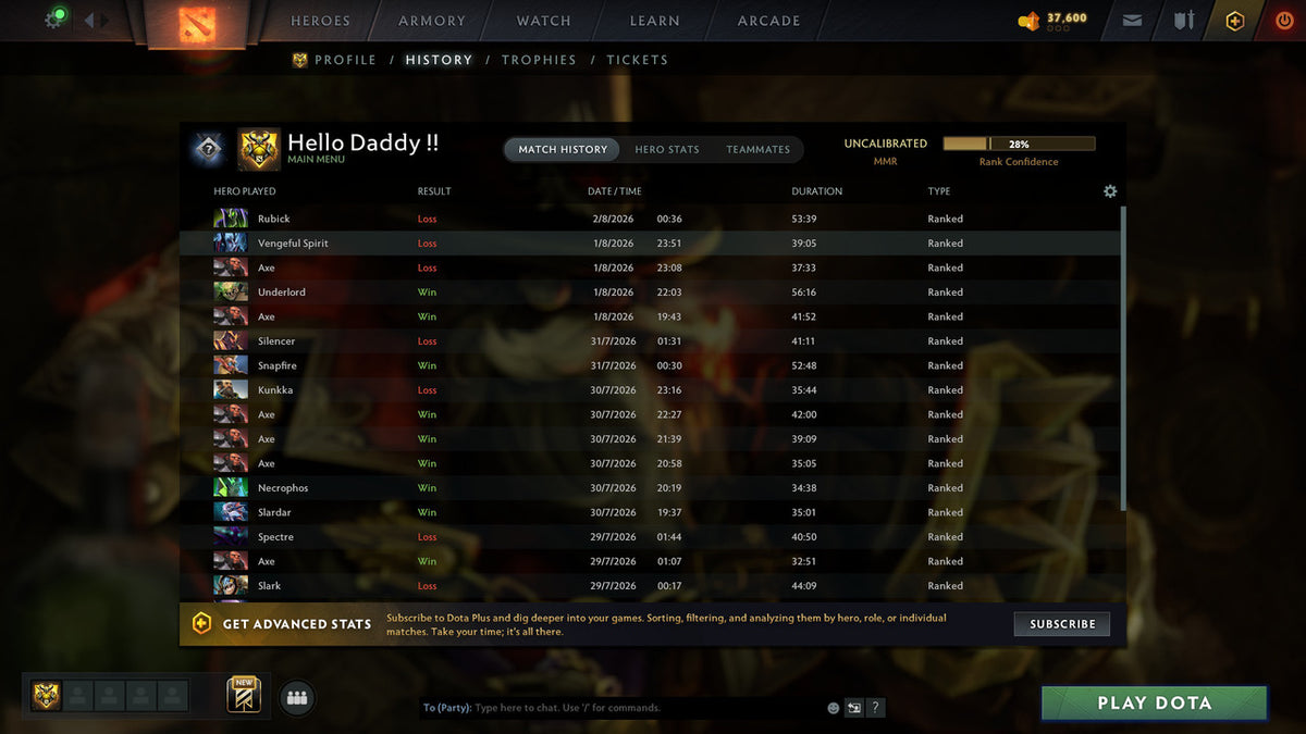 MMR: 3900 - Behavior: 11800