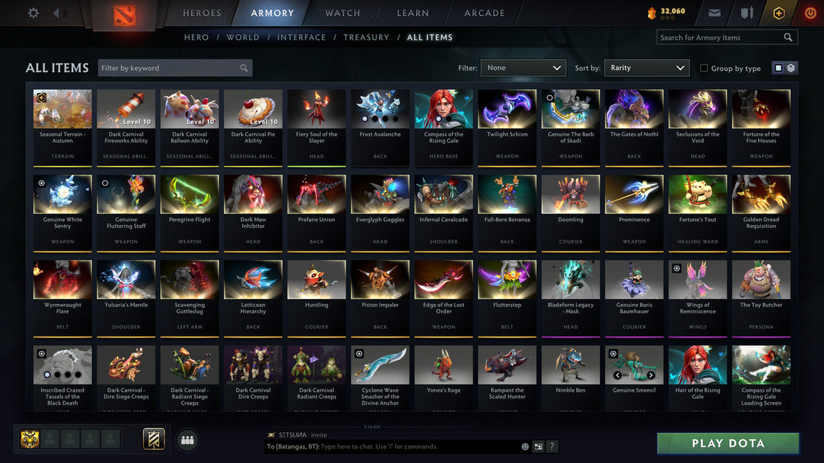 Legend III | MMR: 3363 - Behavior: 8686