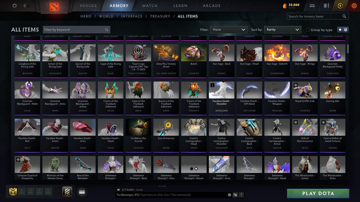 Legend III | MMR: 3363 - Behavior: 8686