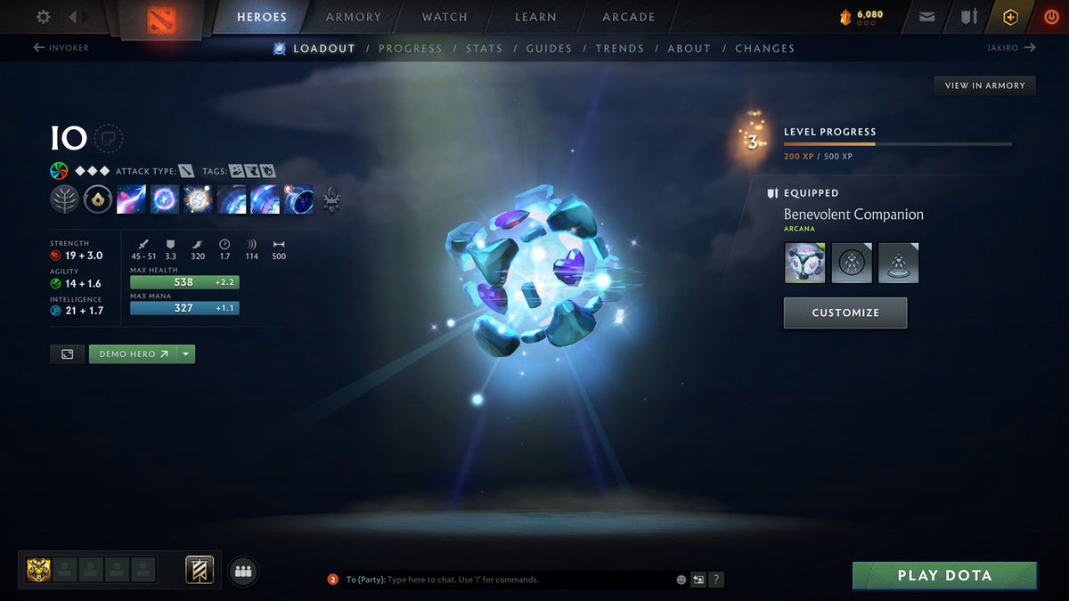 Guardian IV | MMR: 1083 - Behavior: 11596