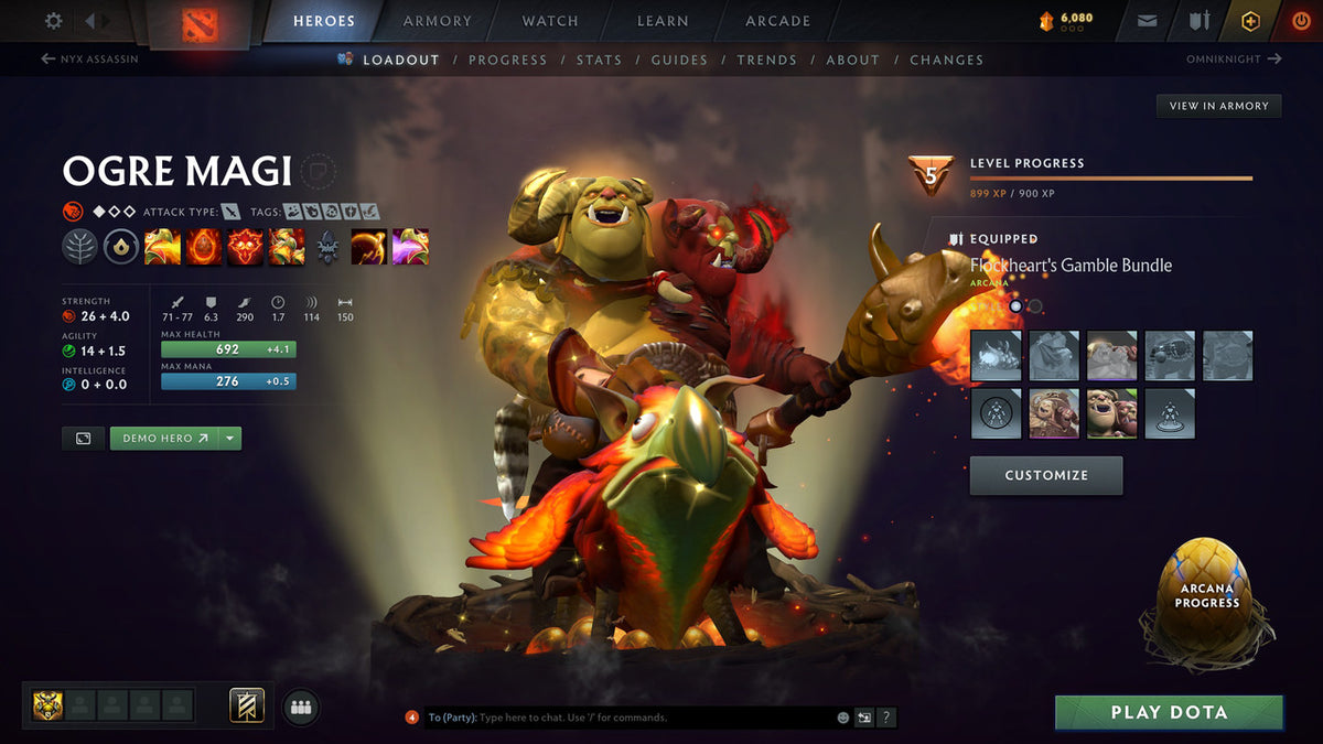 Guardian IV | MMR: 1083 - Behavior: 11596