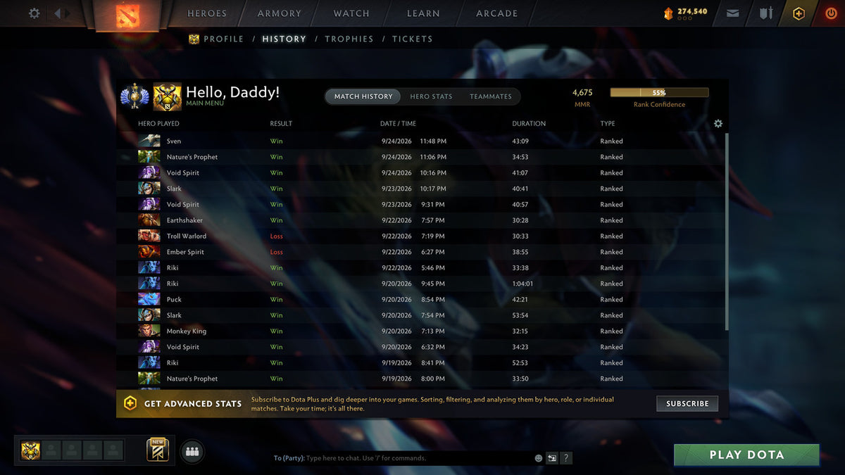 Divine I | MMR: 4675 - Behavior: 12000