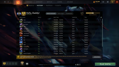 Divine I | MMR: 4675 - Behavior: 12000