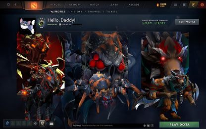 Herald IV | MMR: 555 - Behavior: 9171 - Communication: 9171