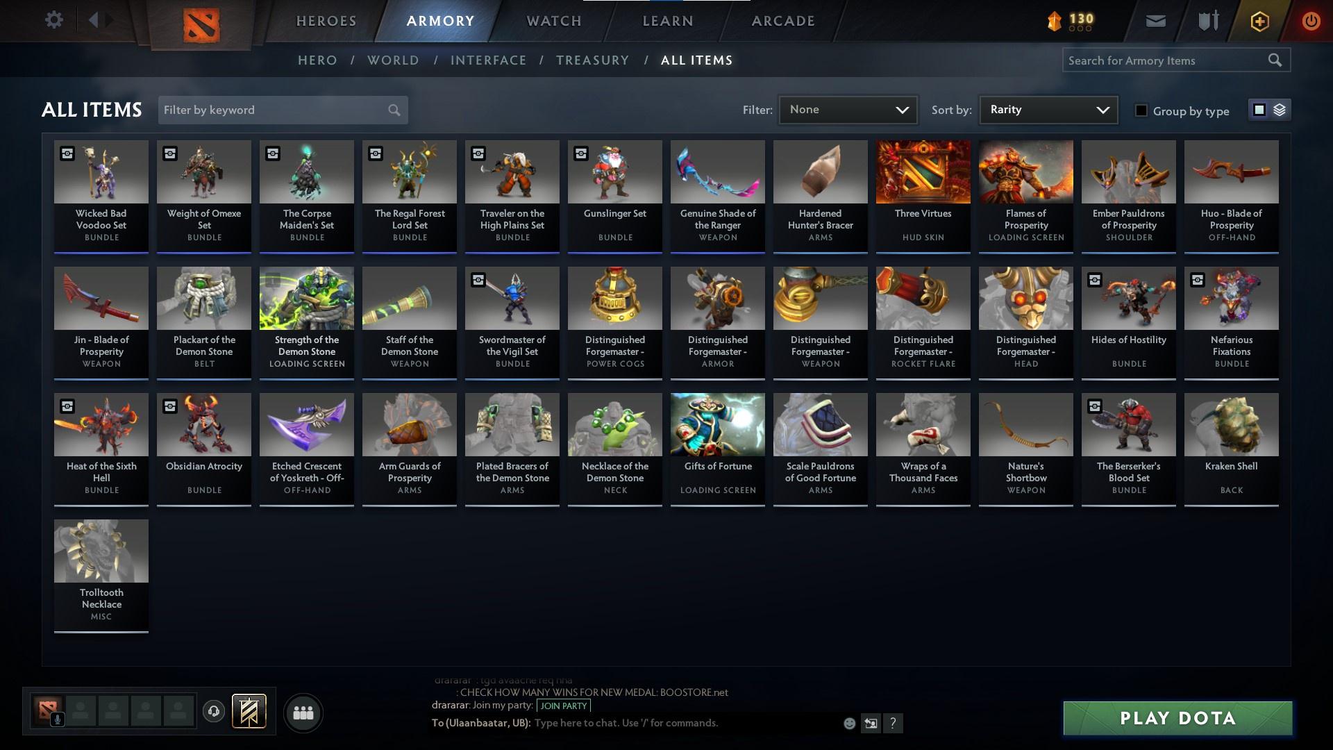 Legend II | MMR: 3285 - Behavior: 8631 - Communication: 8631