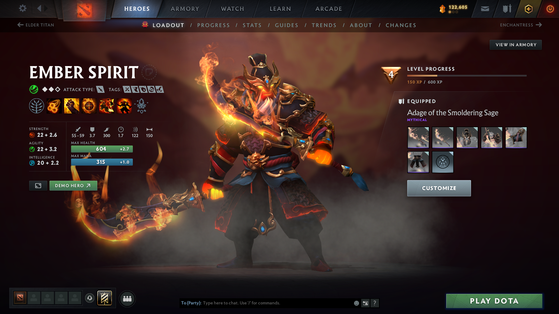 Legend II | MMR: 3309 - Behavior: 8227 - Communication: 8227