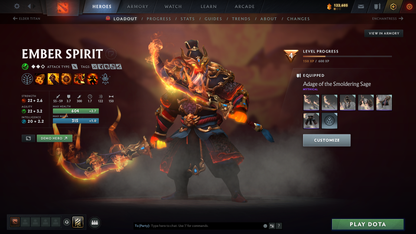 Legend II | MMR: 3309 - Behavior: 8227 - Communication: 8227