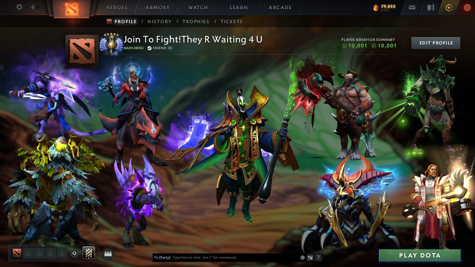 MMR: 5387 - Behavior: 10001