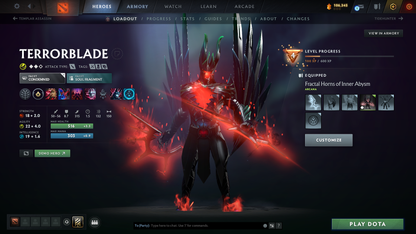 Immortal | MMR: 6957 - Behavior: 8645 - Communication: 8645