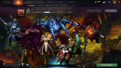 MMR: 169 - Behavior: 11865
