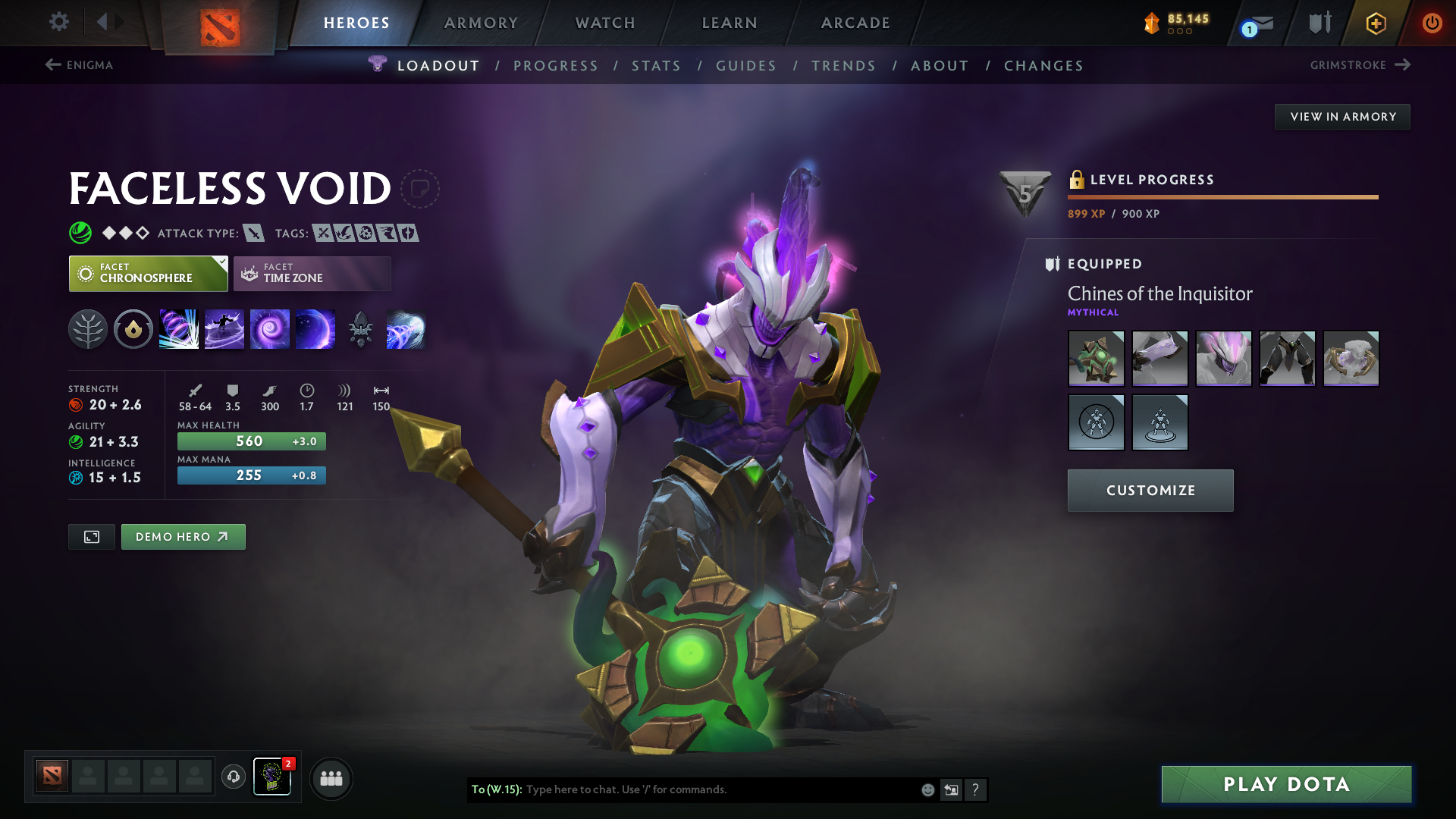 MMR: 2539 - Behavior: 11959